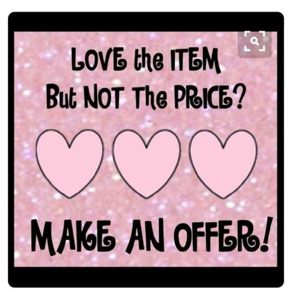 Reasonable Offers